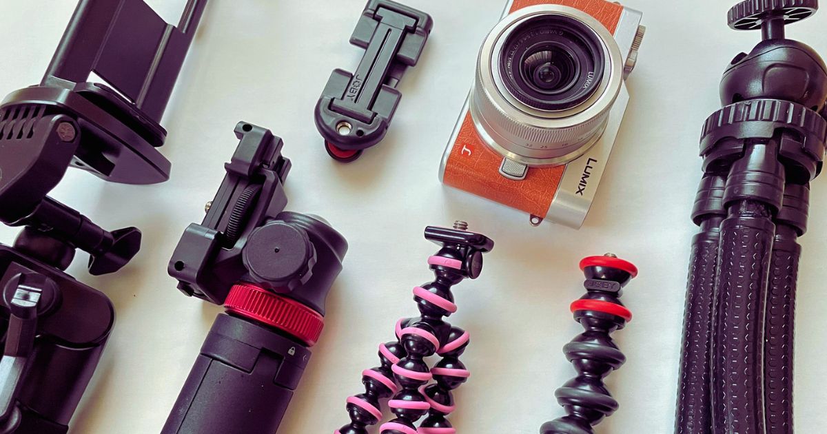 Camera & Tripod
